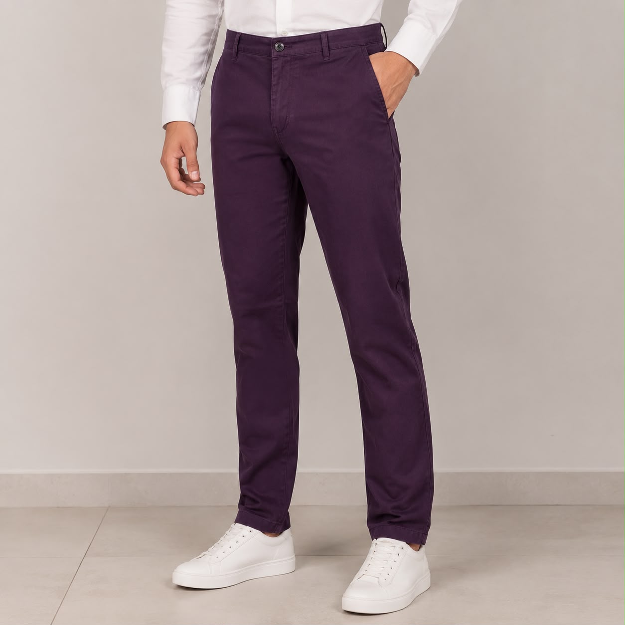 PANTALON CHINO SLIM STRAIGTH