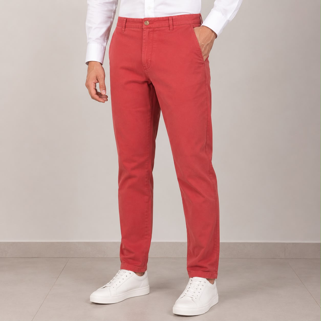 PANTALON CHINO SLIM FIT