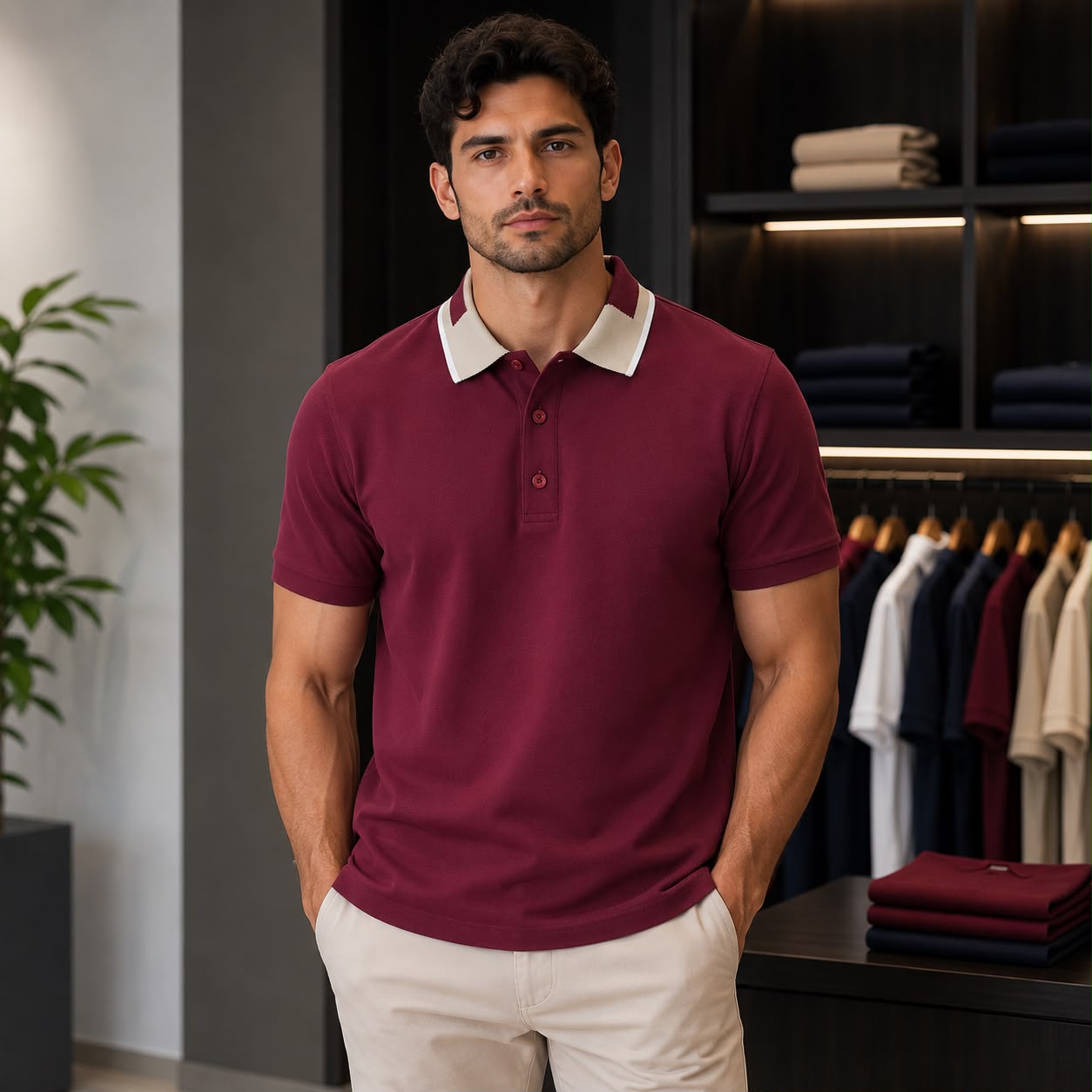 CAMISA POLO CARVEN