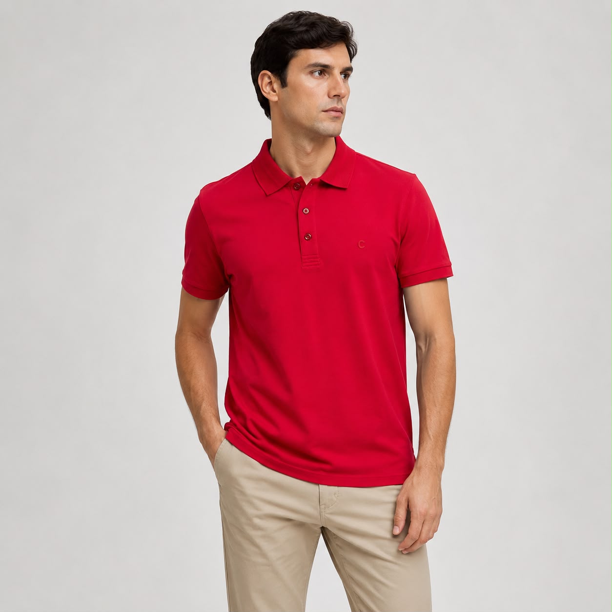 CAMISA POLO CARVEN