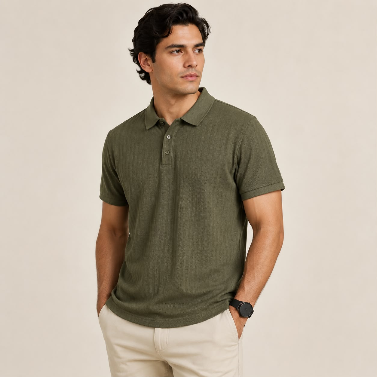 CAMISA POLO CARVEN