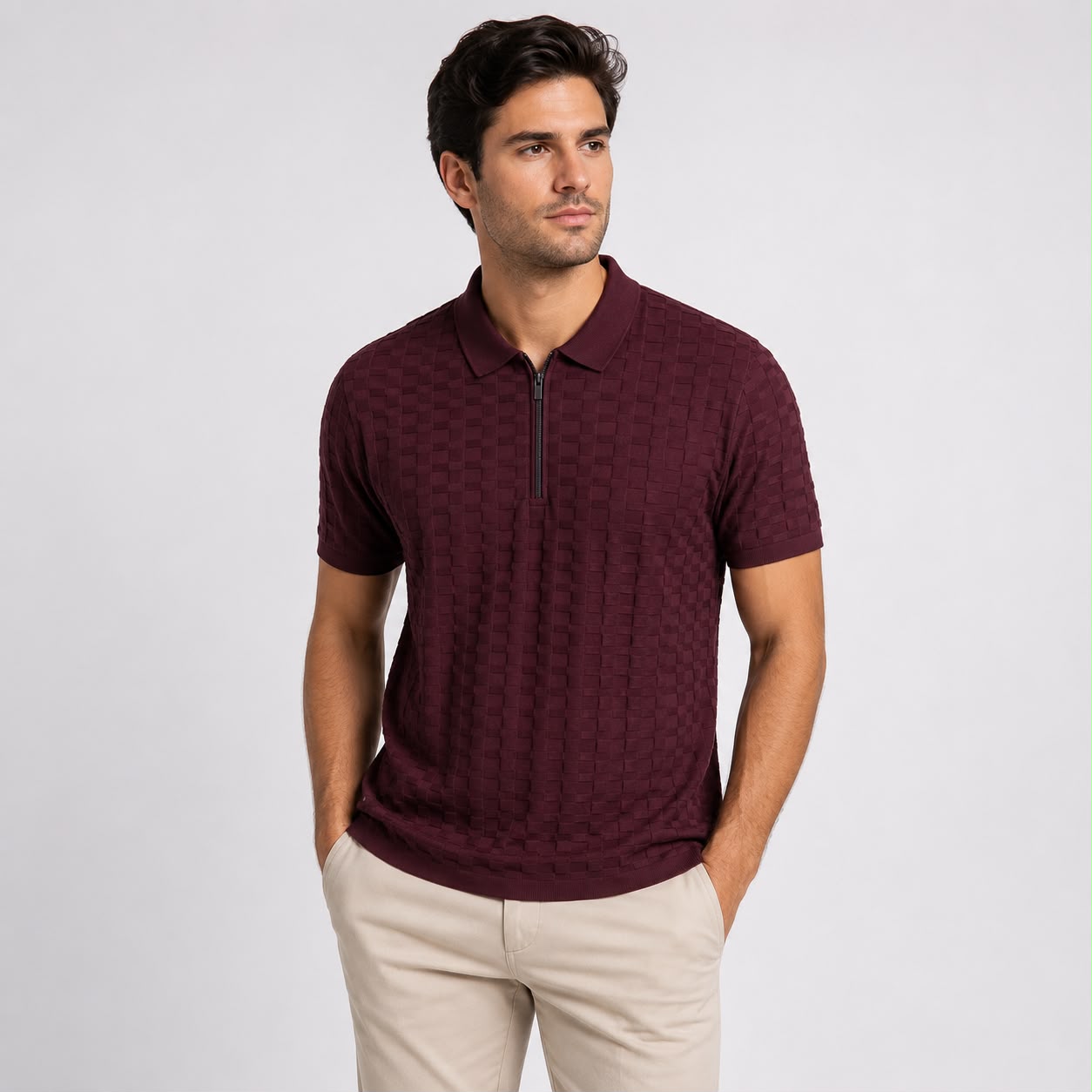 CAMISA POLO CARVEN
