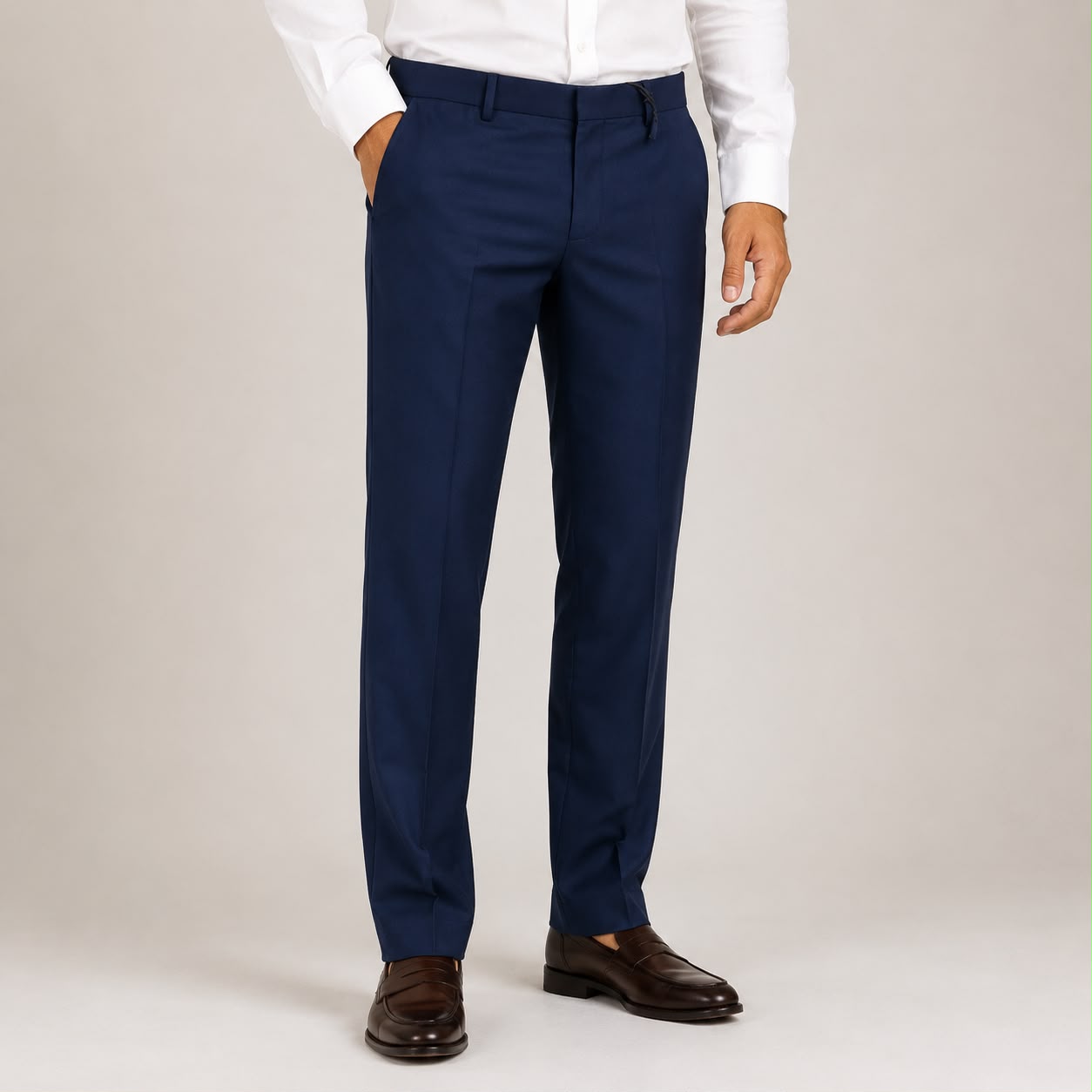 PANTALON DE VESTIR SLIM FIT