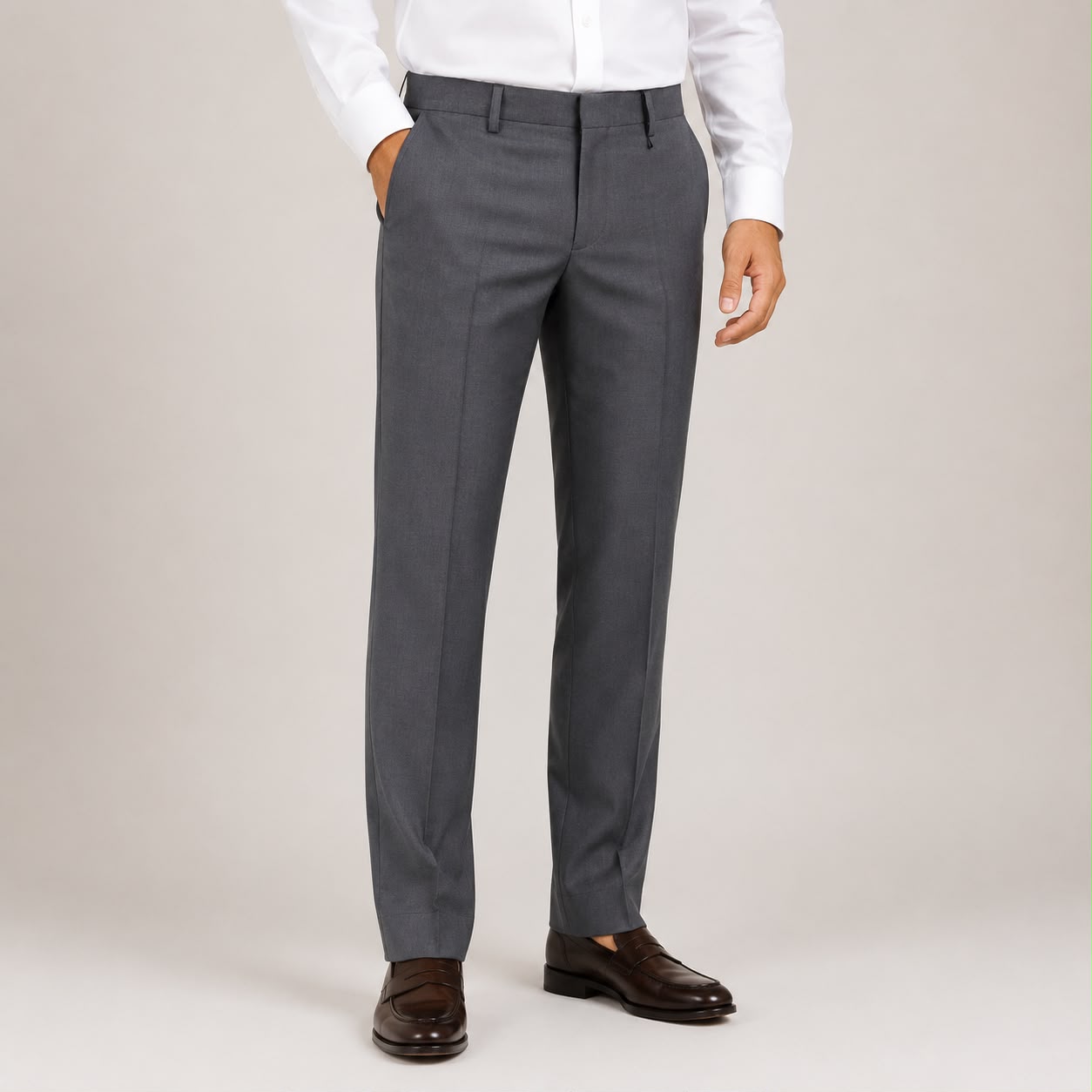 PANTALON DE VESTIR SLIM FIT