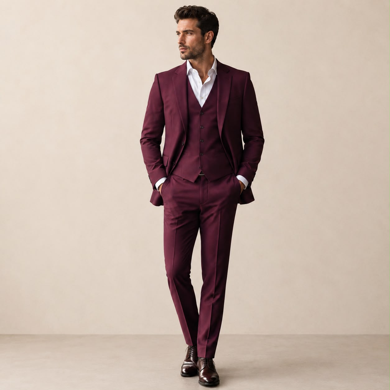 TRAJE DE 3 PIEZAS