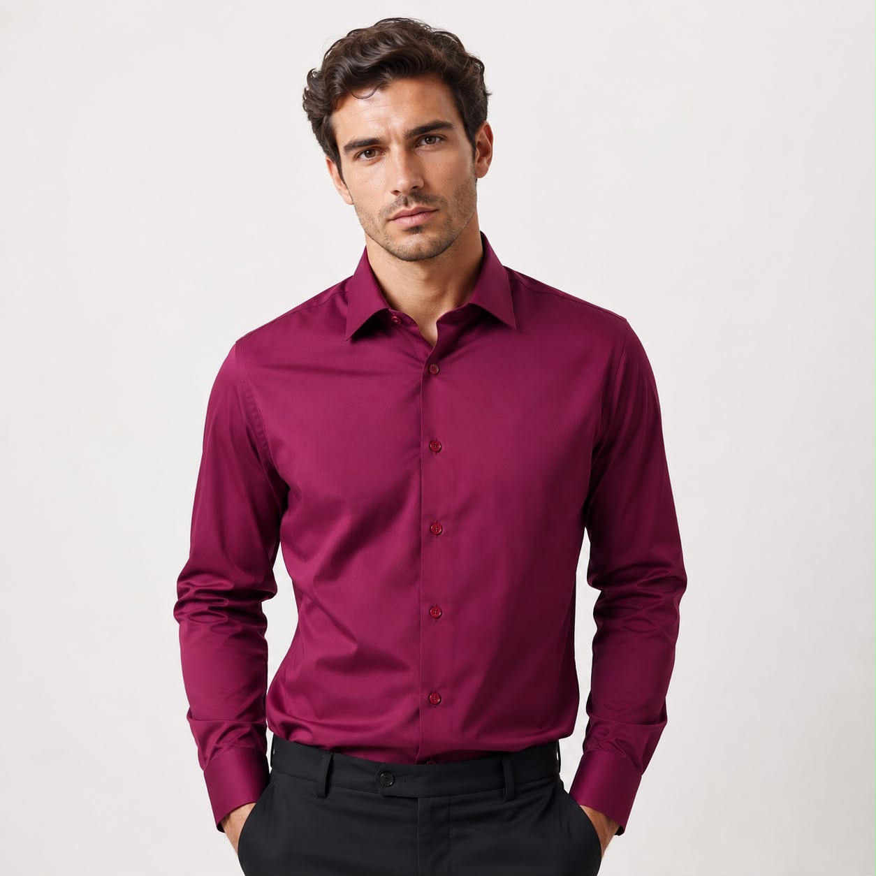 CAMISA MANGA LARGA