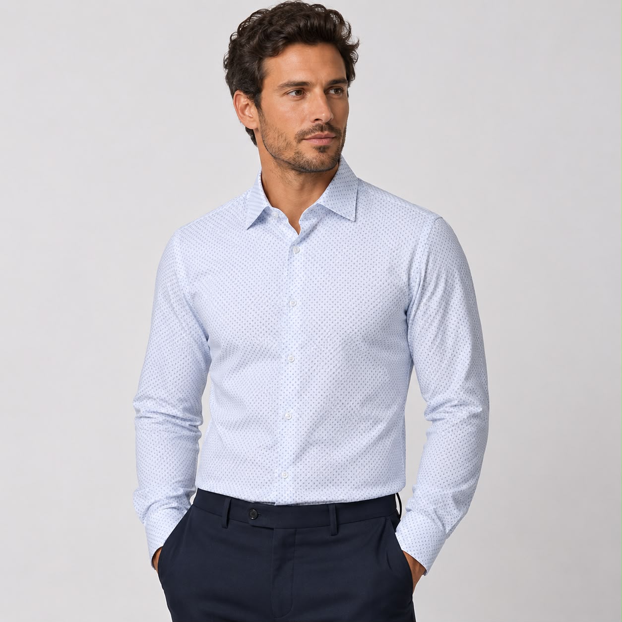 CAMISA MANGA LARGA