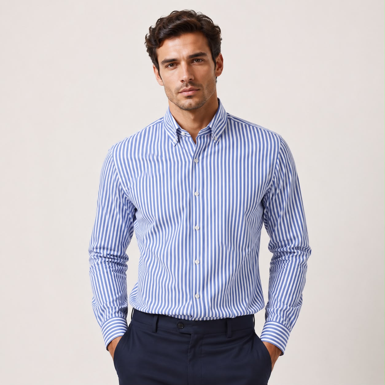 CAMISA MANGA LARGA