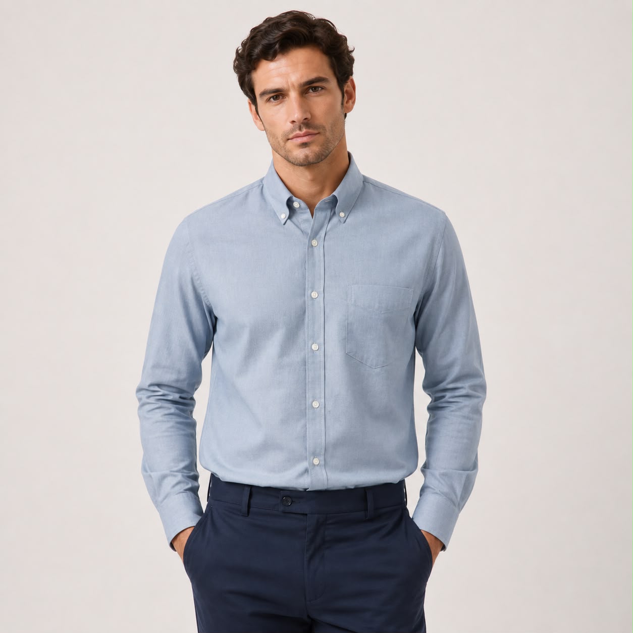 CAMISA MANGA LARGA