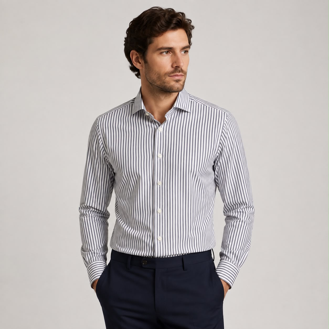 CAMISA MANGA LARGA