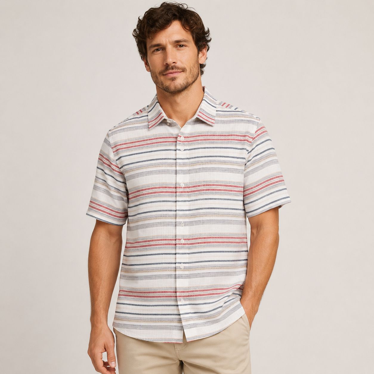 CAMISA MANGA CORTA