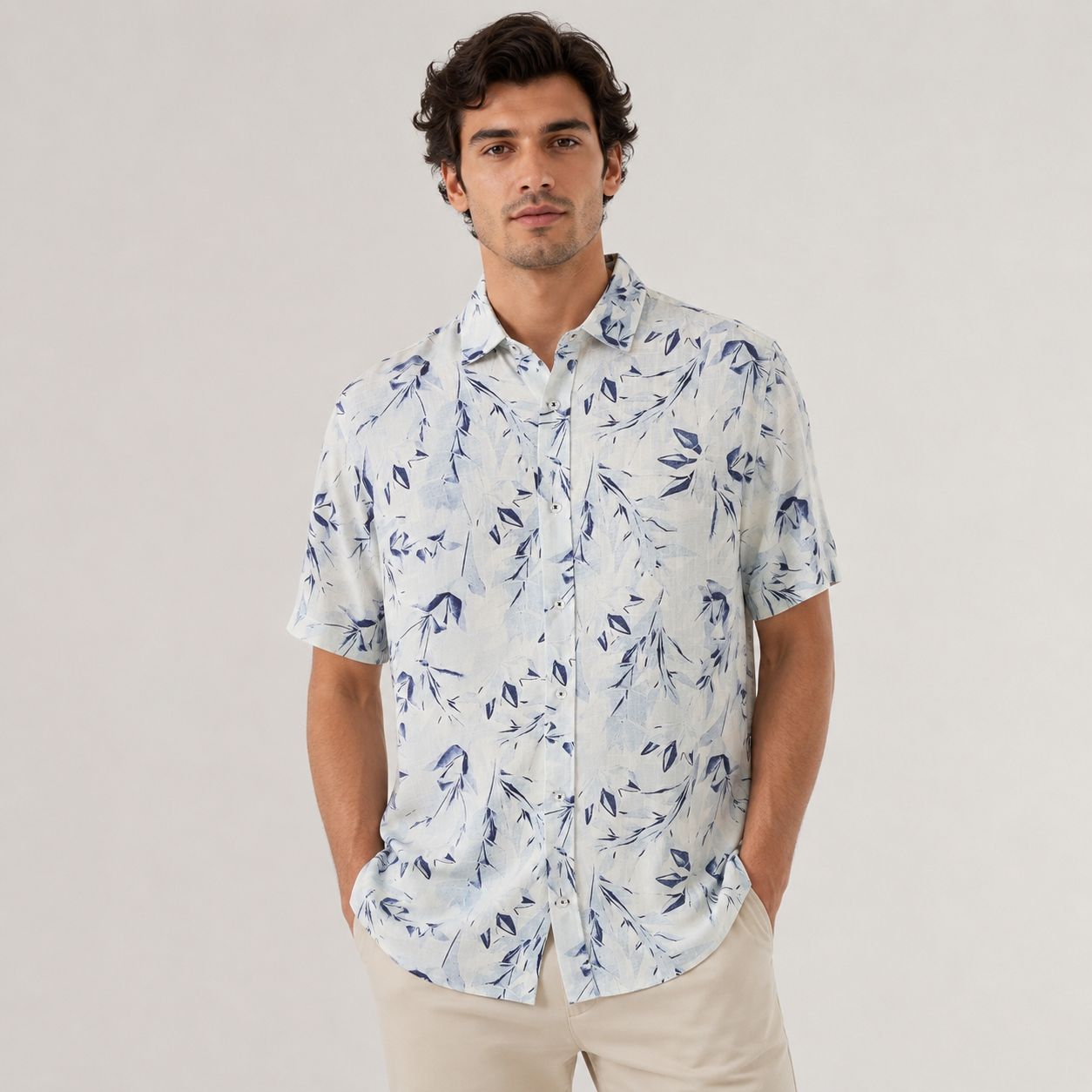 CAMISA MANGA CORTA