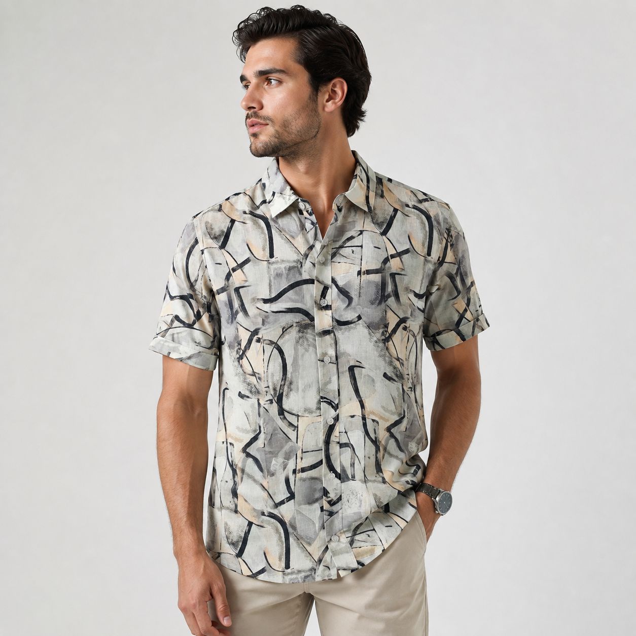 CAMISA MANGA CORTA