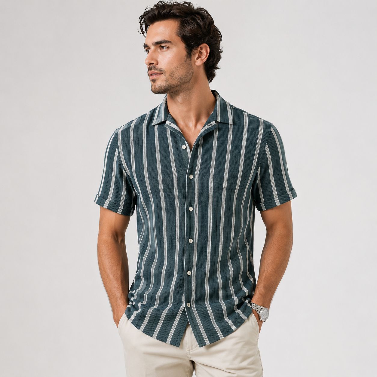 CAMISA MANGA CORTA