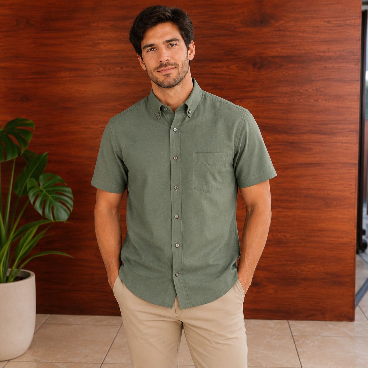 CAMISA MANGA CORTA FARIANI