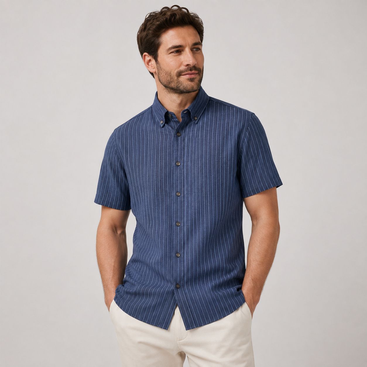 CAMISA MANGA CORTA