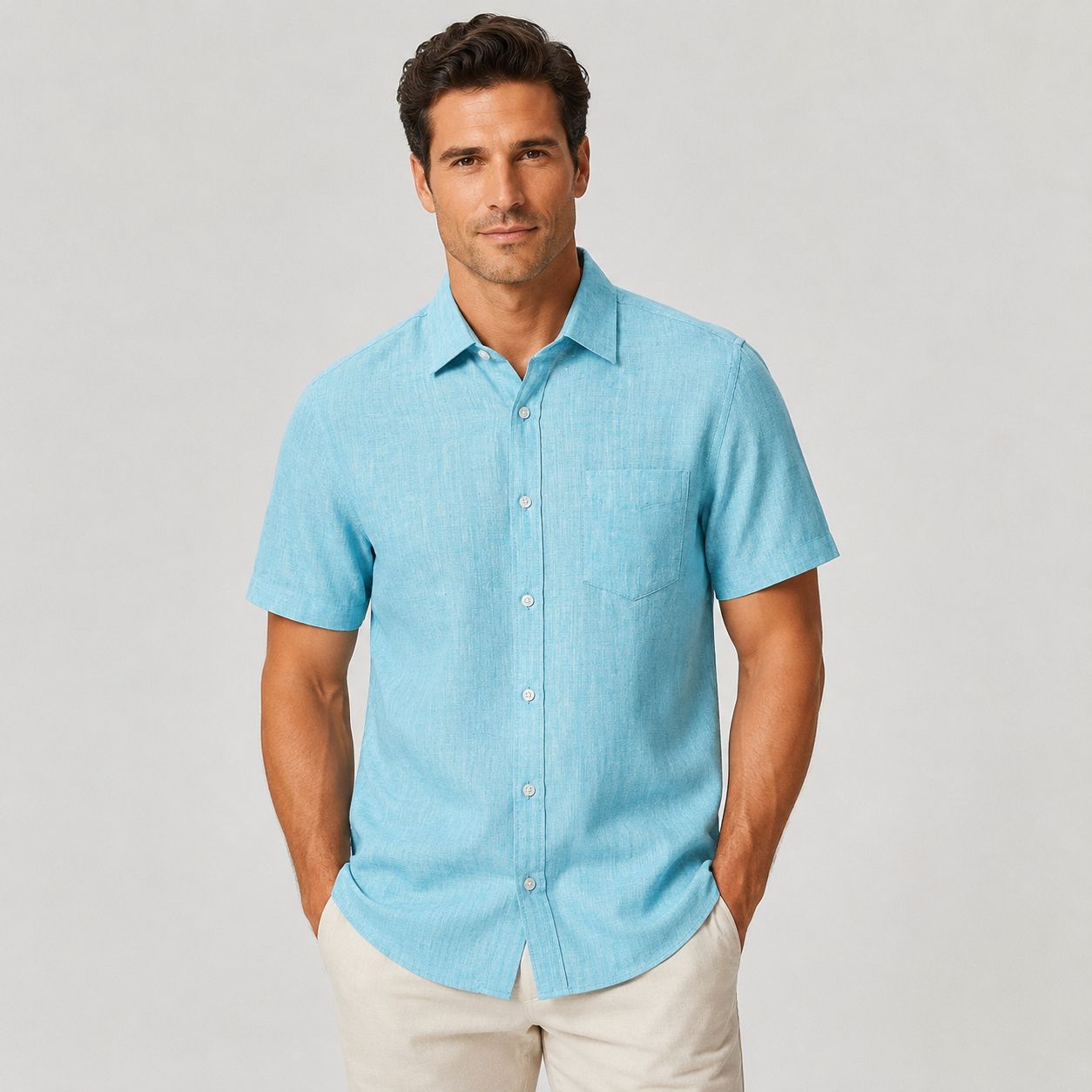 CAMISA MANGA CORTA