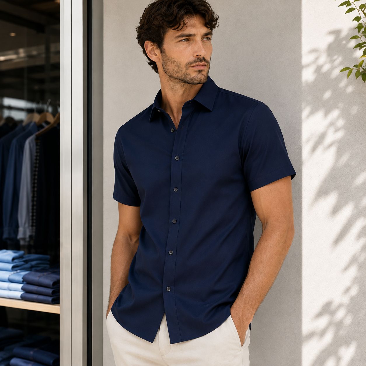 CAMISA MANGA CORTA