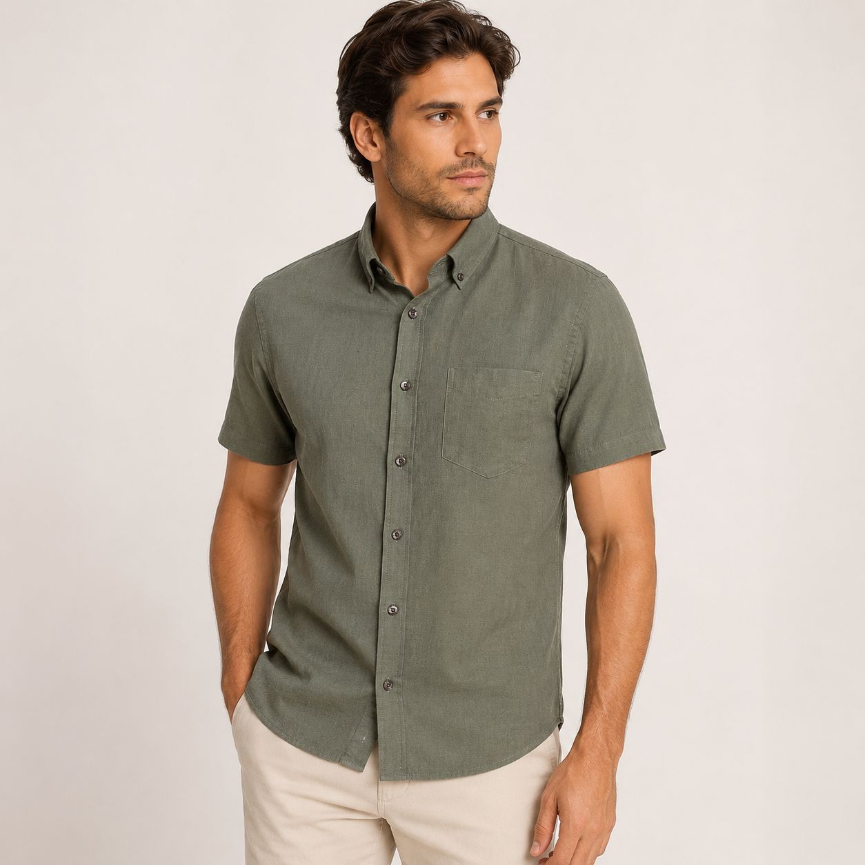 CAMISA MANGA CORTA