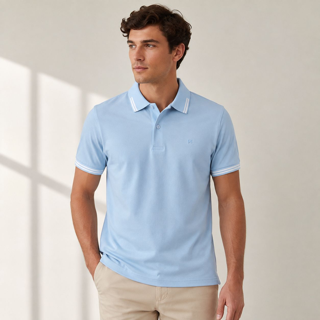 CAMISETA TIPO POLO