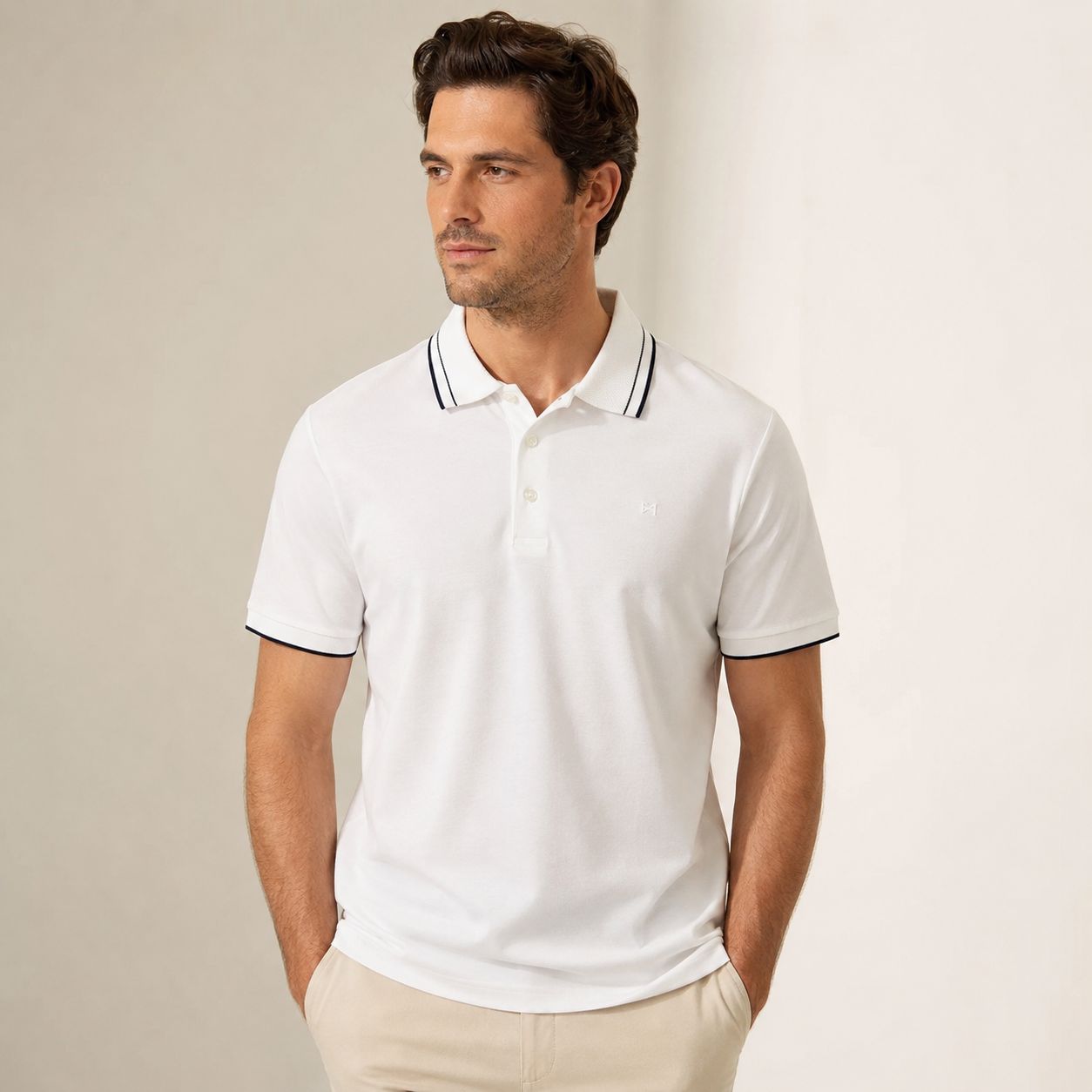 CAMISETA TIPO POLO