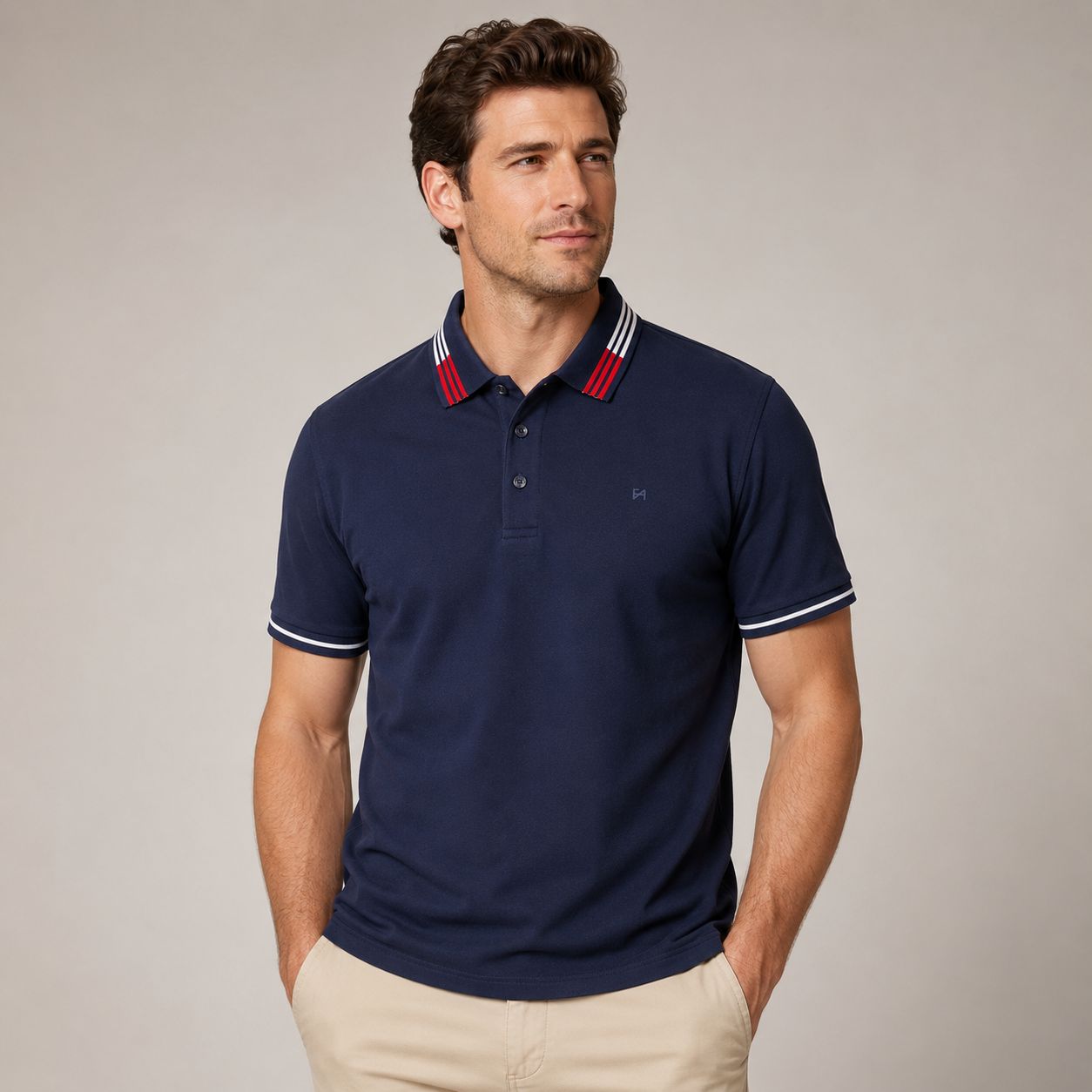 CAMISETA TIPO POLO