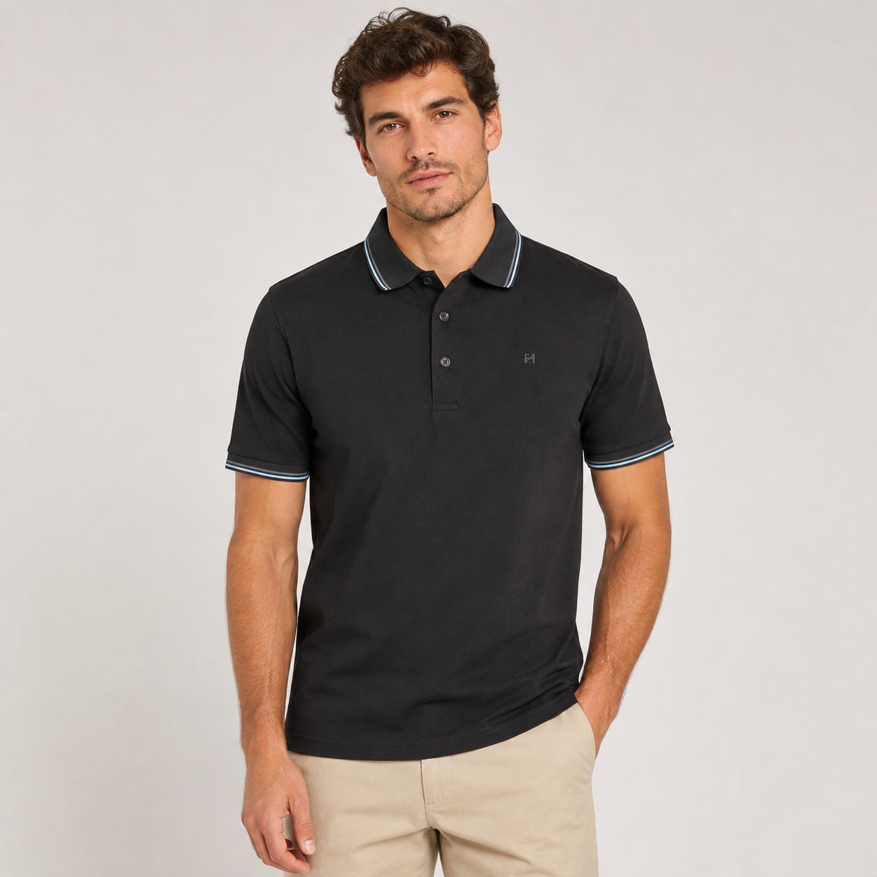 CAMISETA TIPO POLO