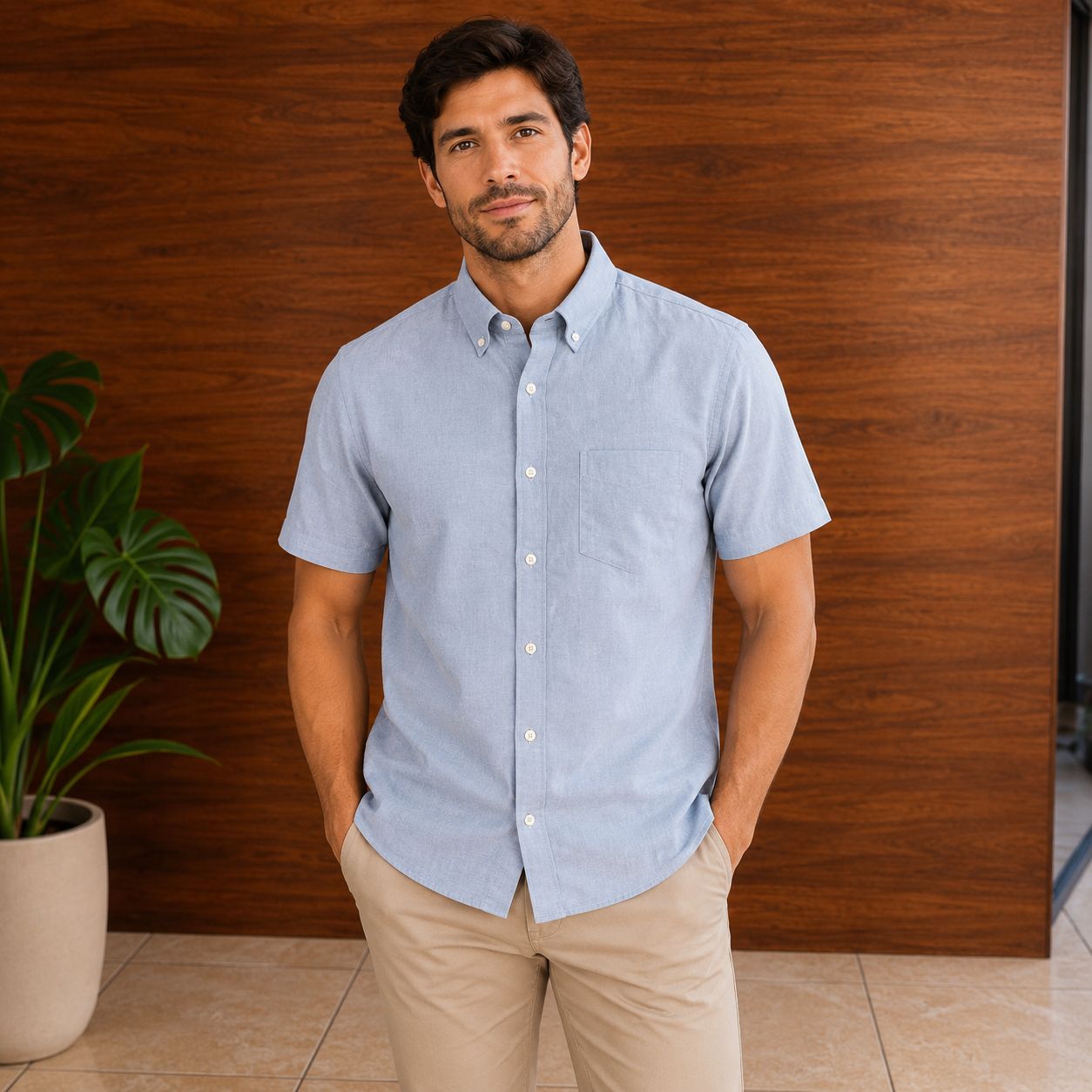 CAMISA MANGA CORTA FARIANI
