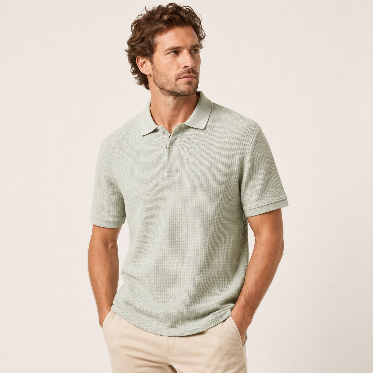 CAMISETA TIPO POLO