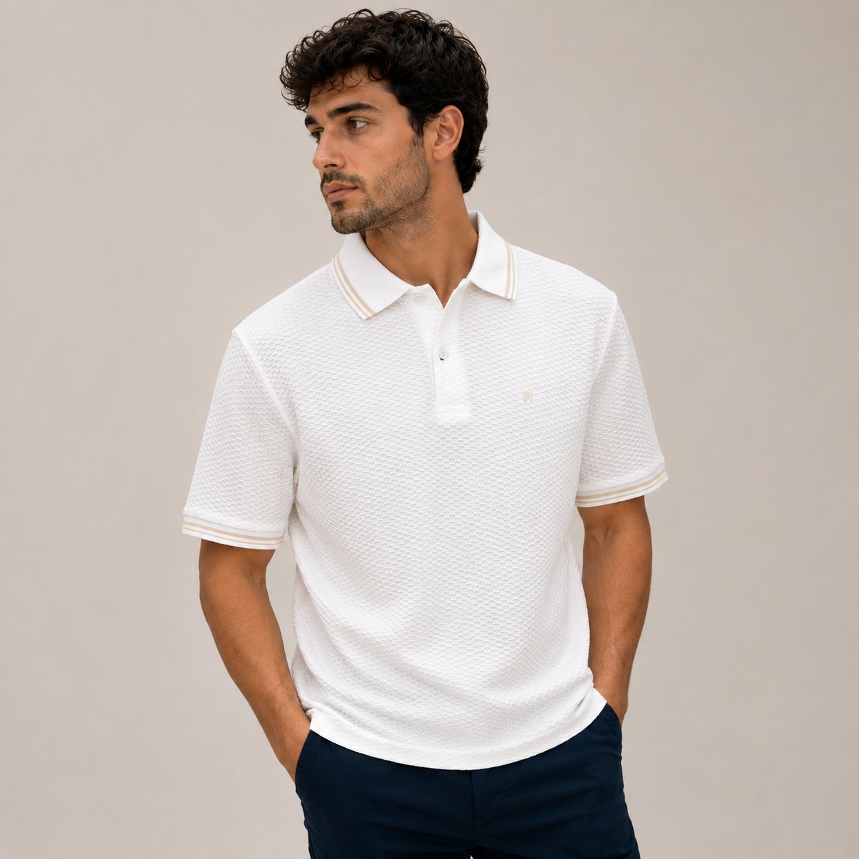 CAMISETA TIPO POLO