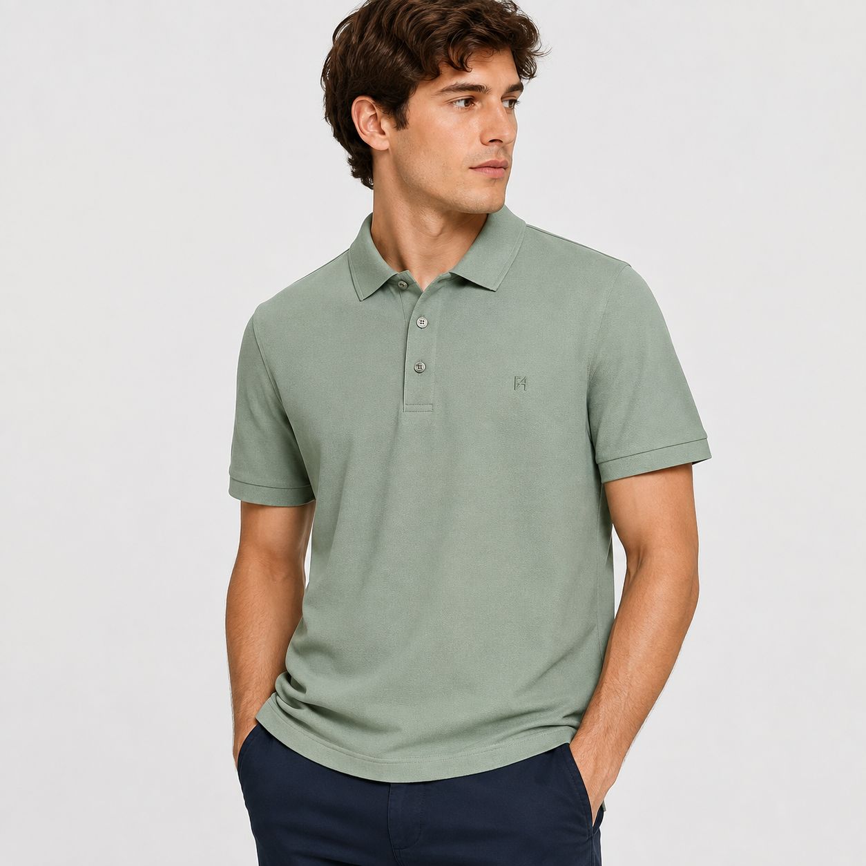 CAMISETA TIPO POLO