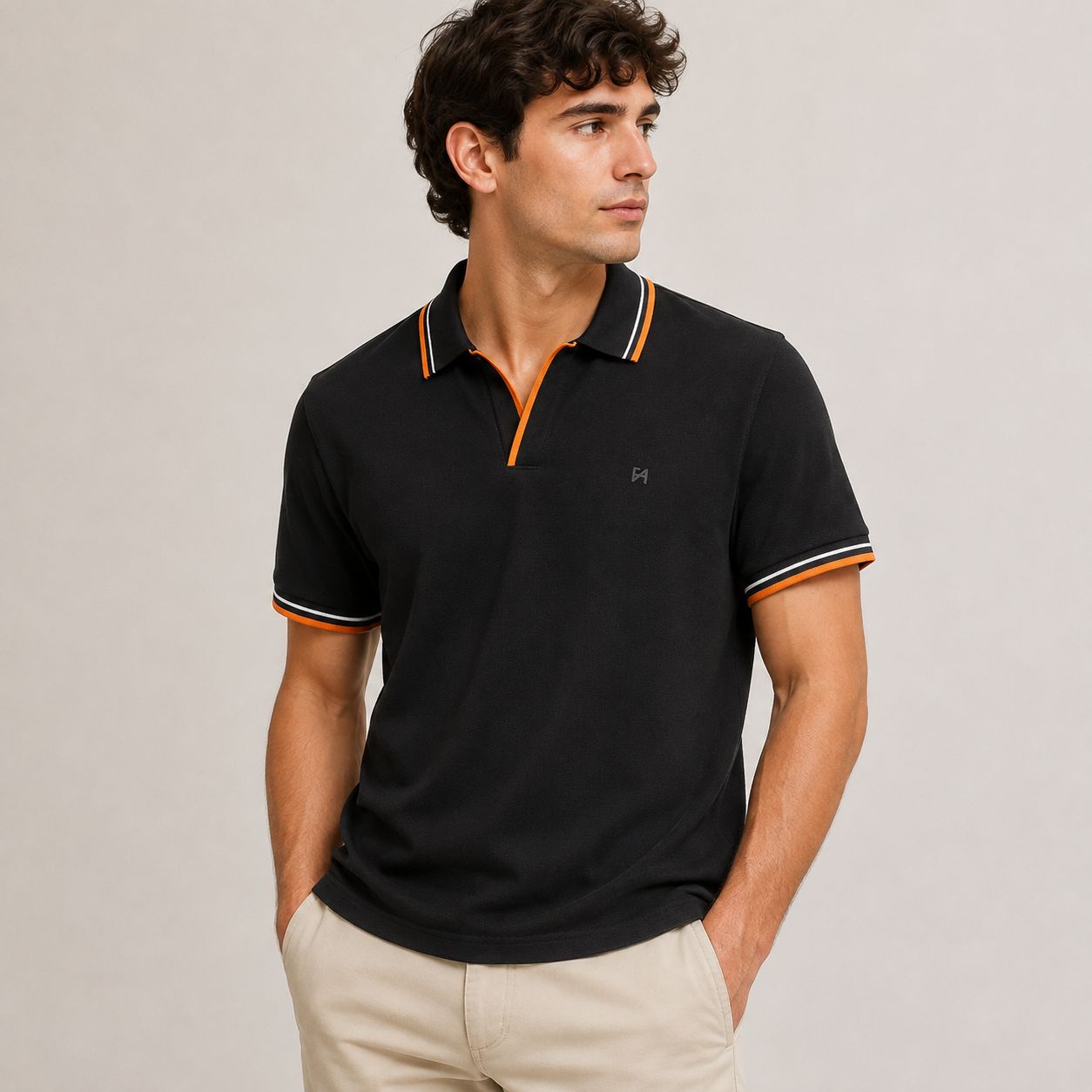 CAMISETA TIPO POLO