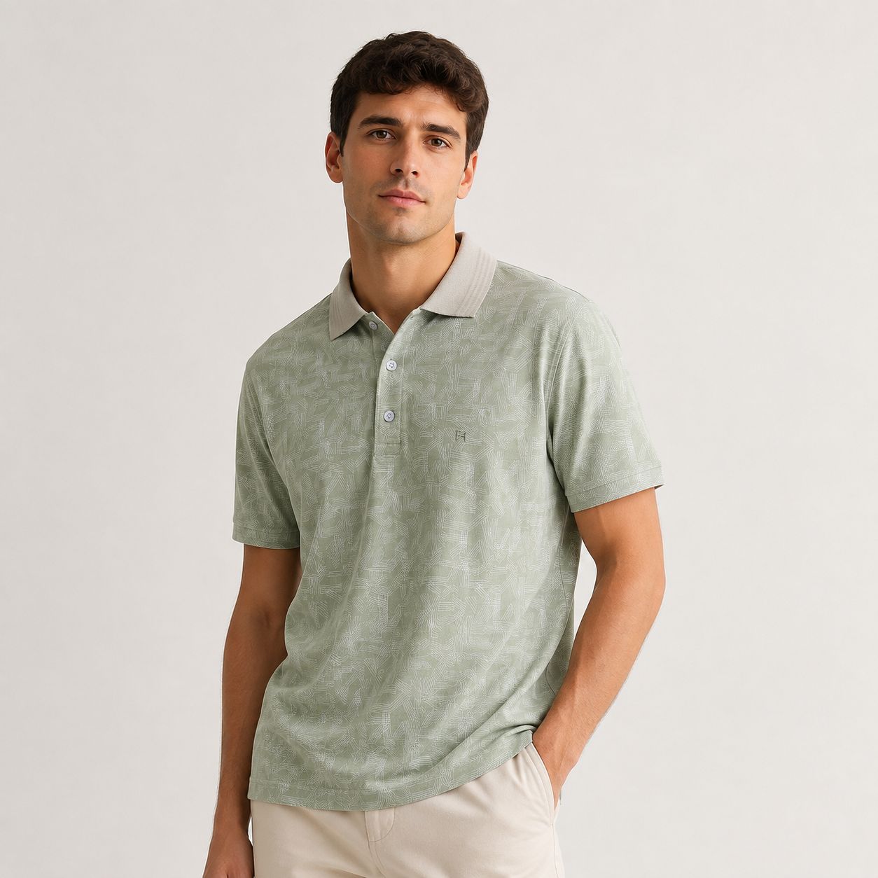 CAMISETA TIPO POLO