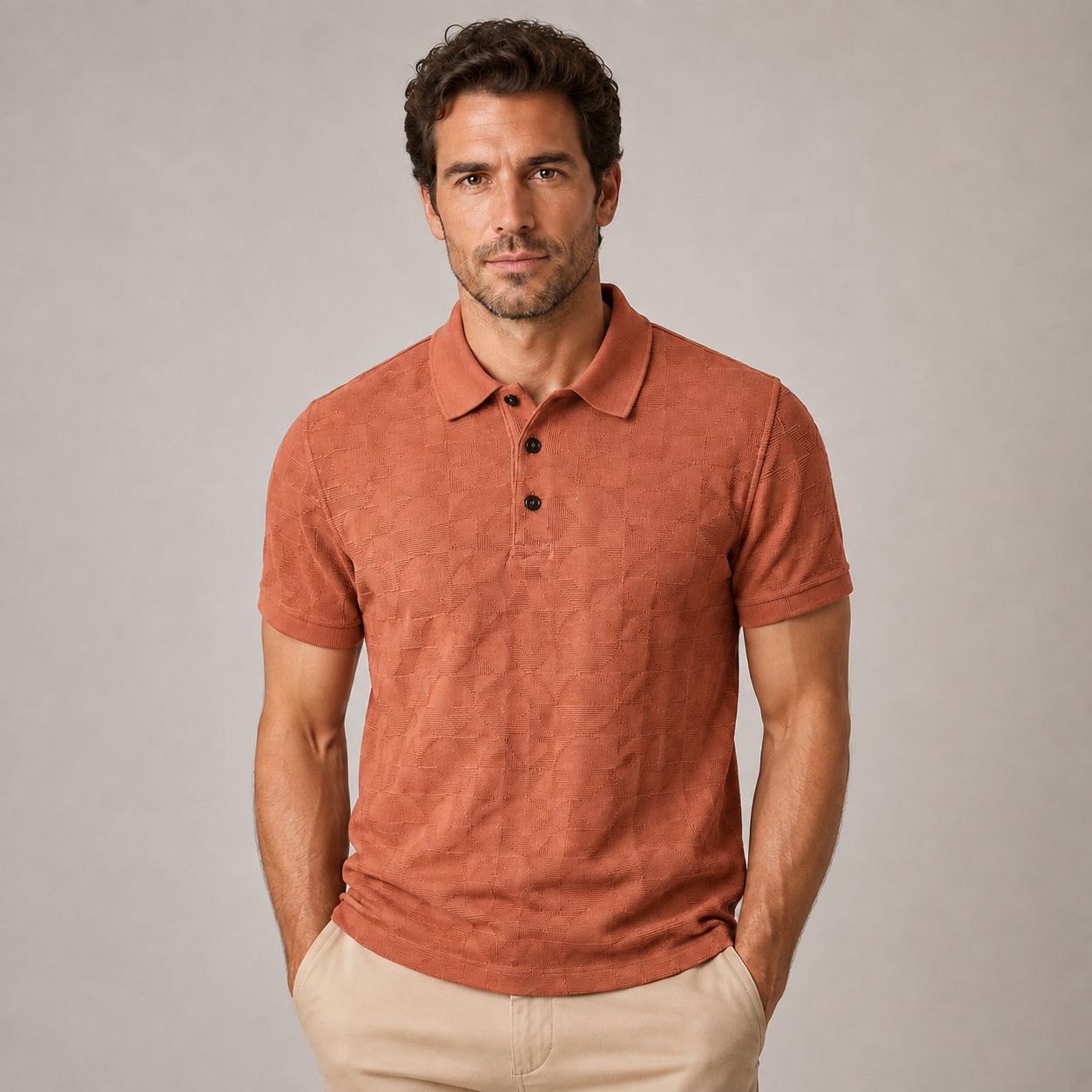 CAMISETA TIPO POLO