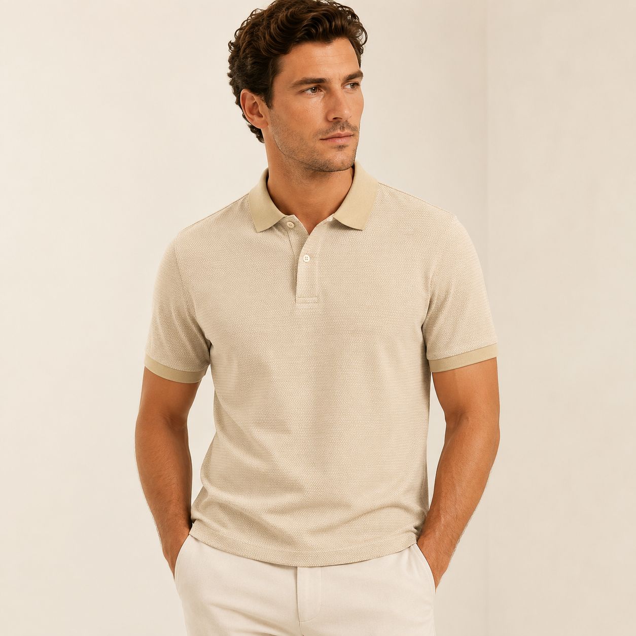 CAMISETA TIPO POLO