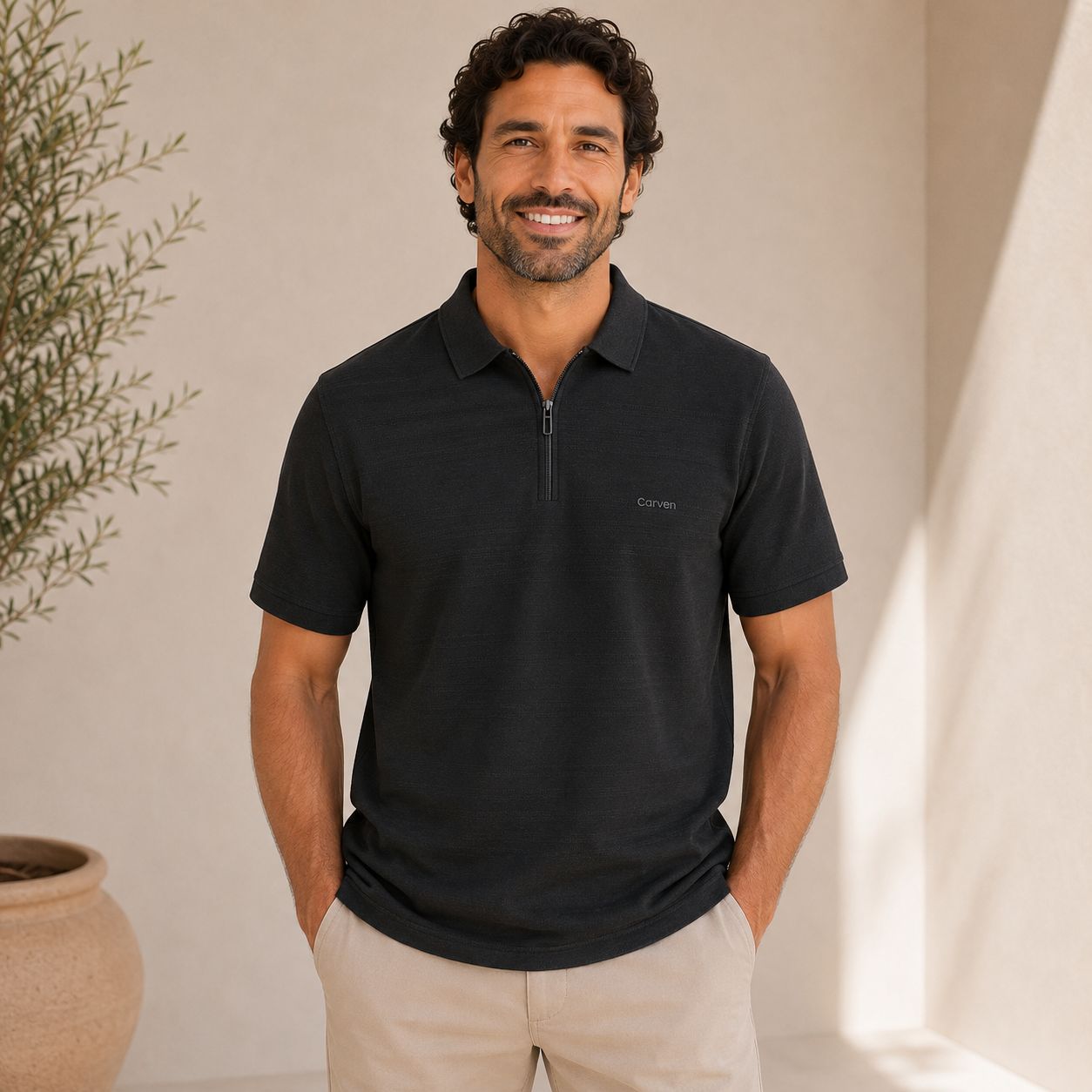 CAMISETA TIPO POLO
