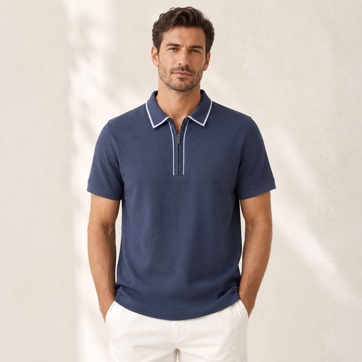 CAMISETA TIPO POLO