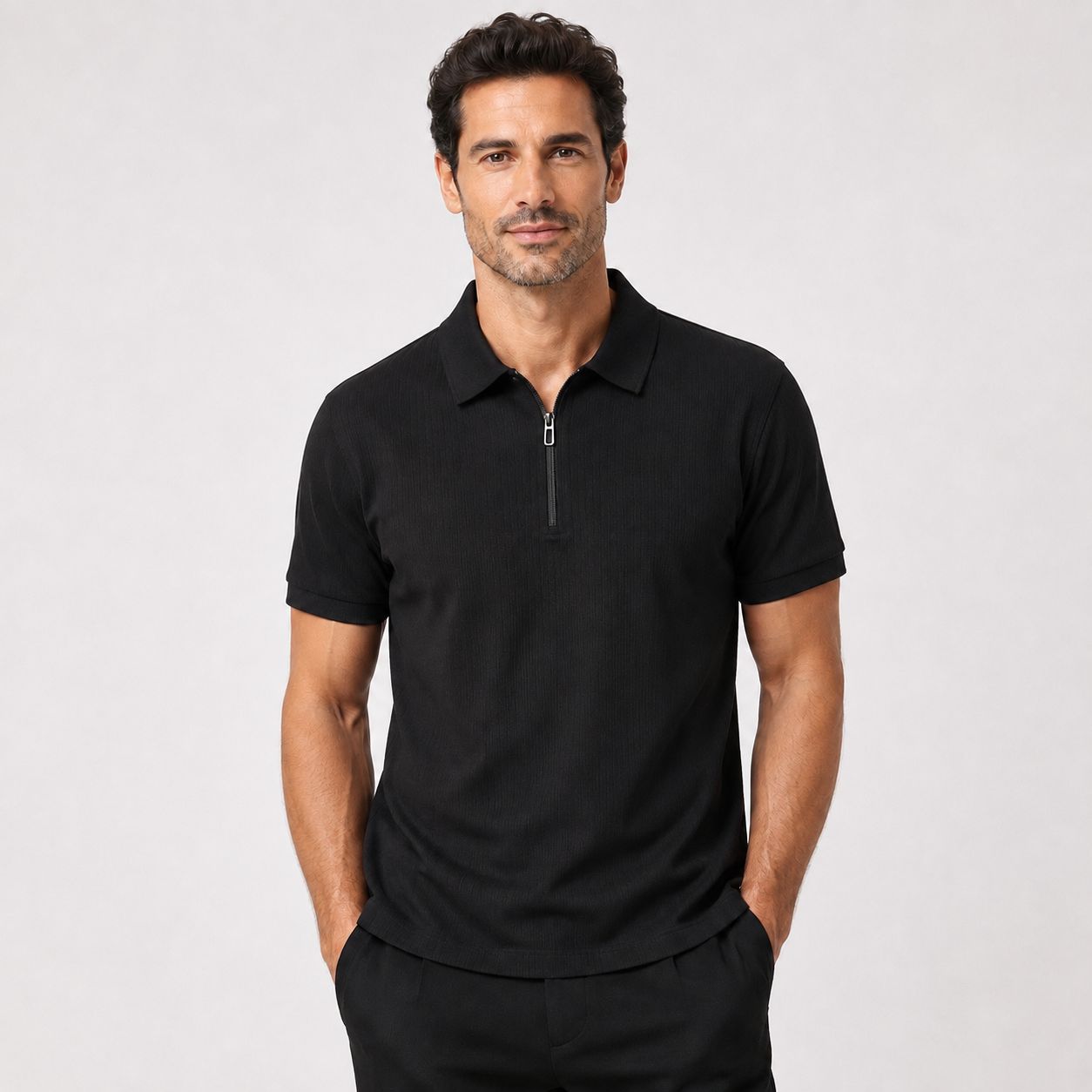 CAMISETA TIPO POLO