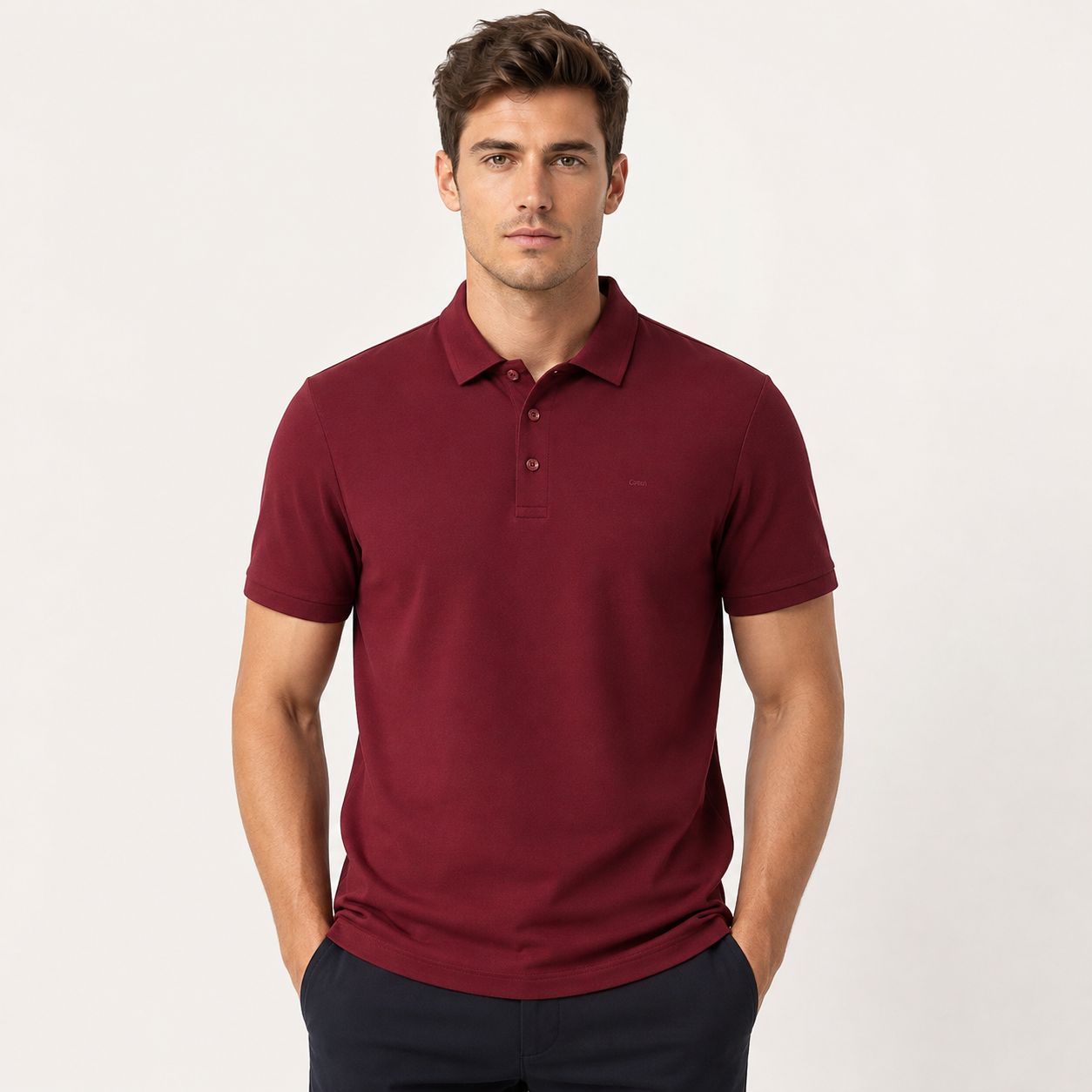 CAMISETA TIPO POLO