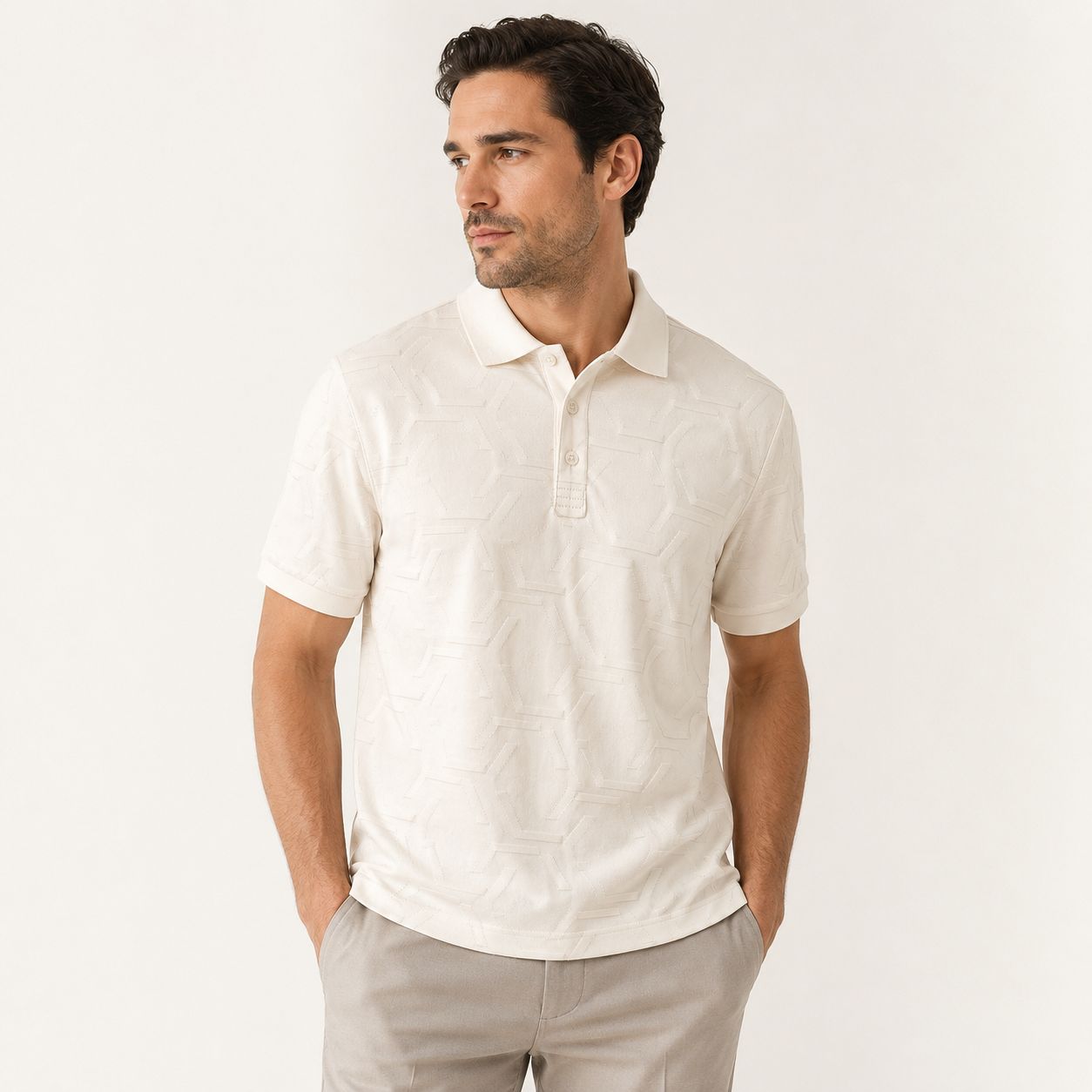 CAMISETA TIPO POLO