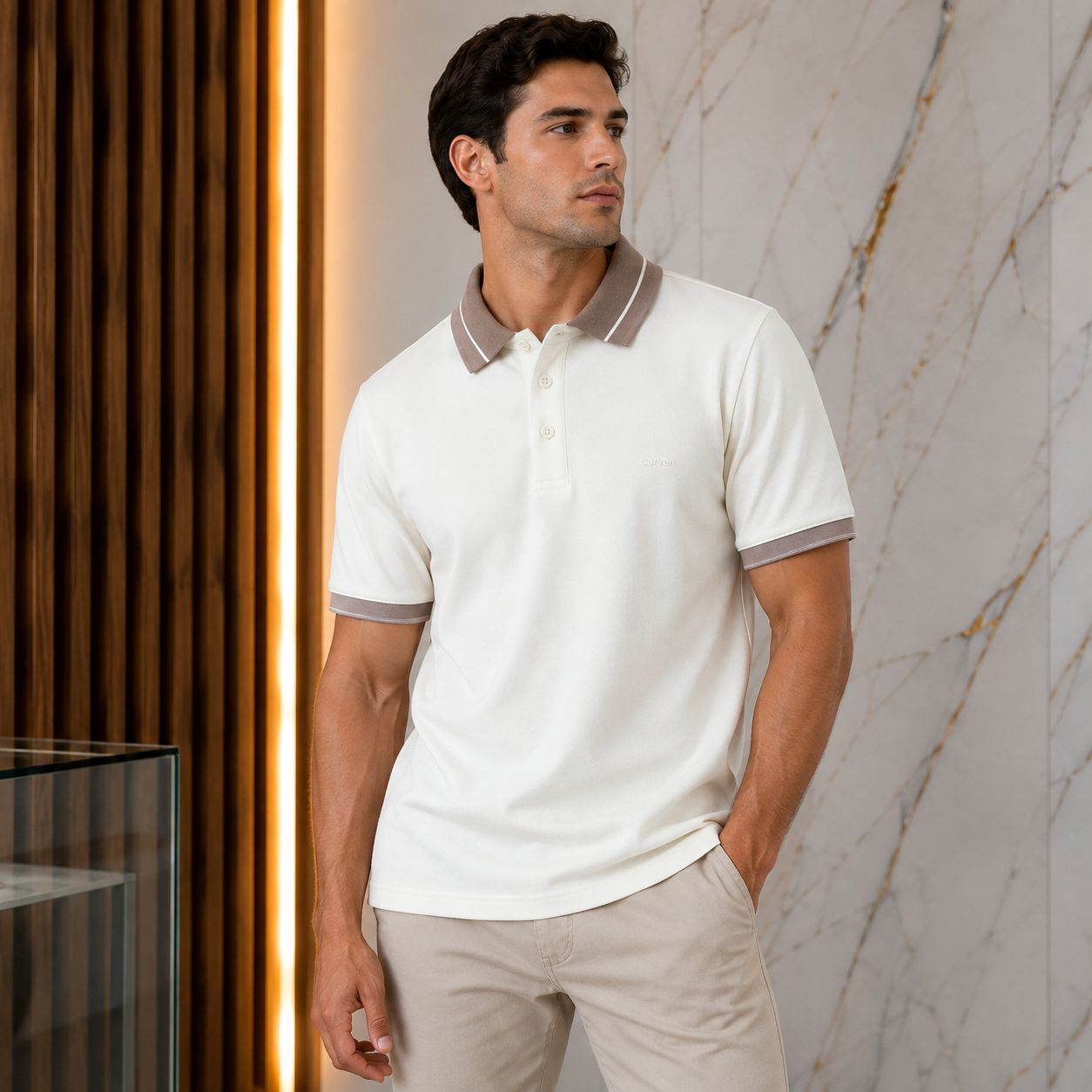 CAMISETA TIPO POLO
