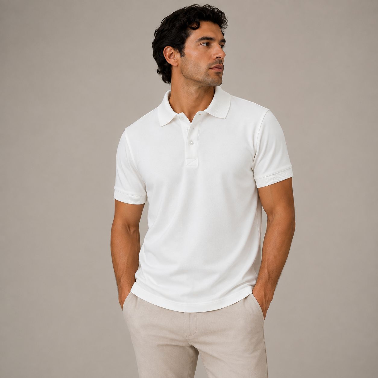 CAMISETA TIPO POLO
