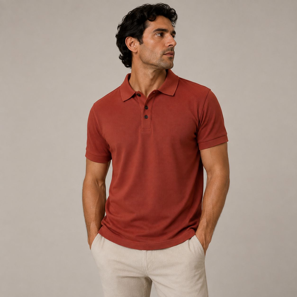 CAMISETA TIPO POLO