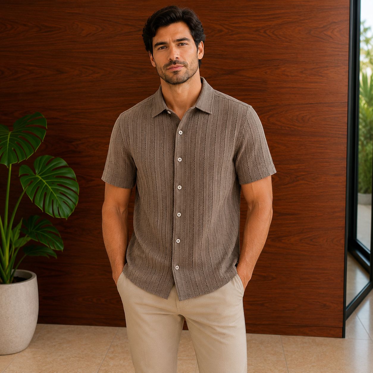 CAMISA MANGA CORTA DANIEL K