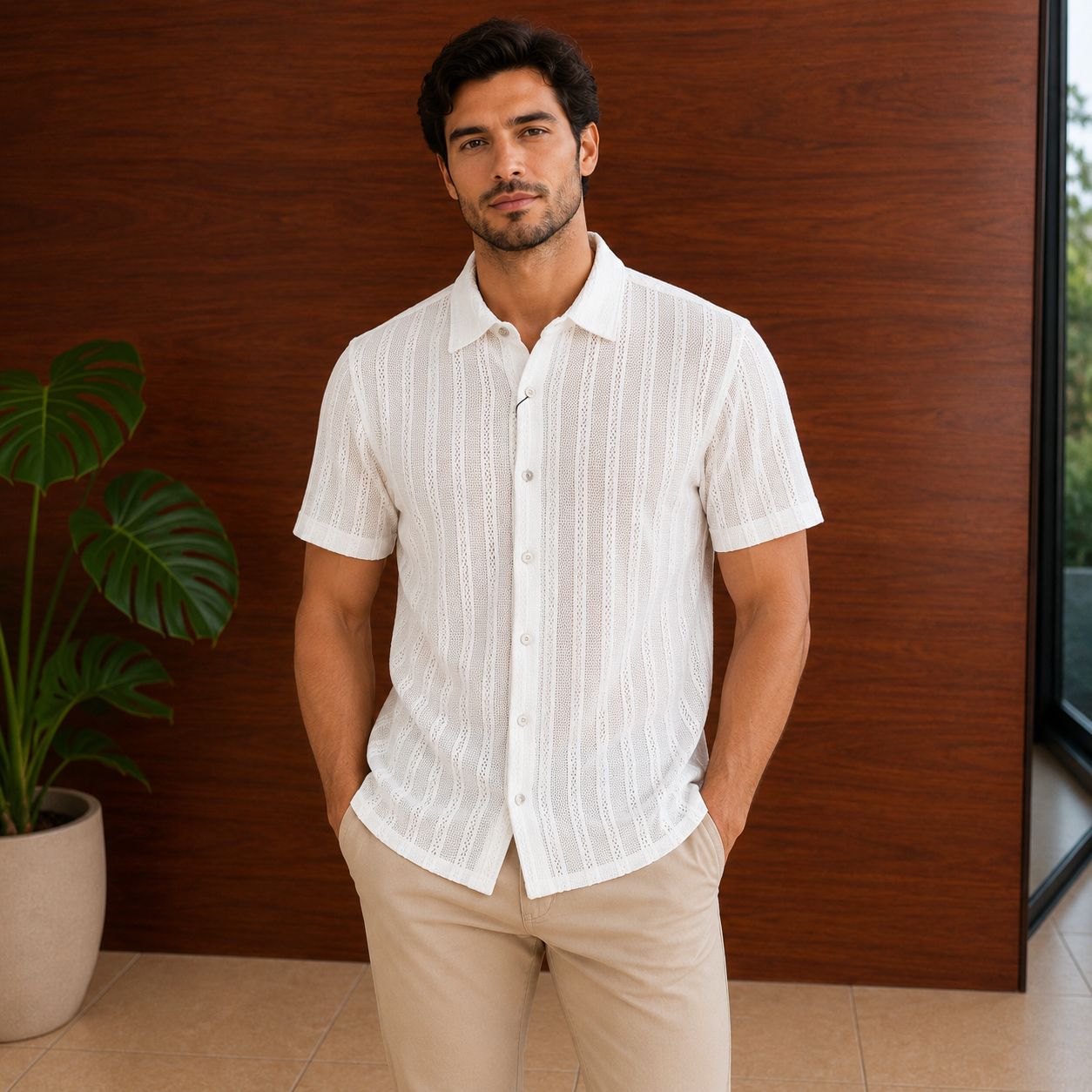 CAMISA MANGA CORTA DANIEL K