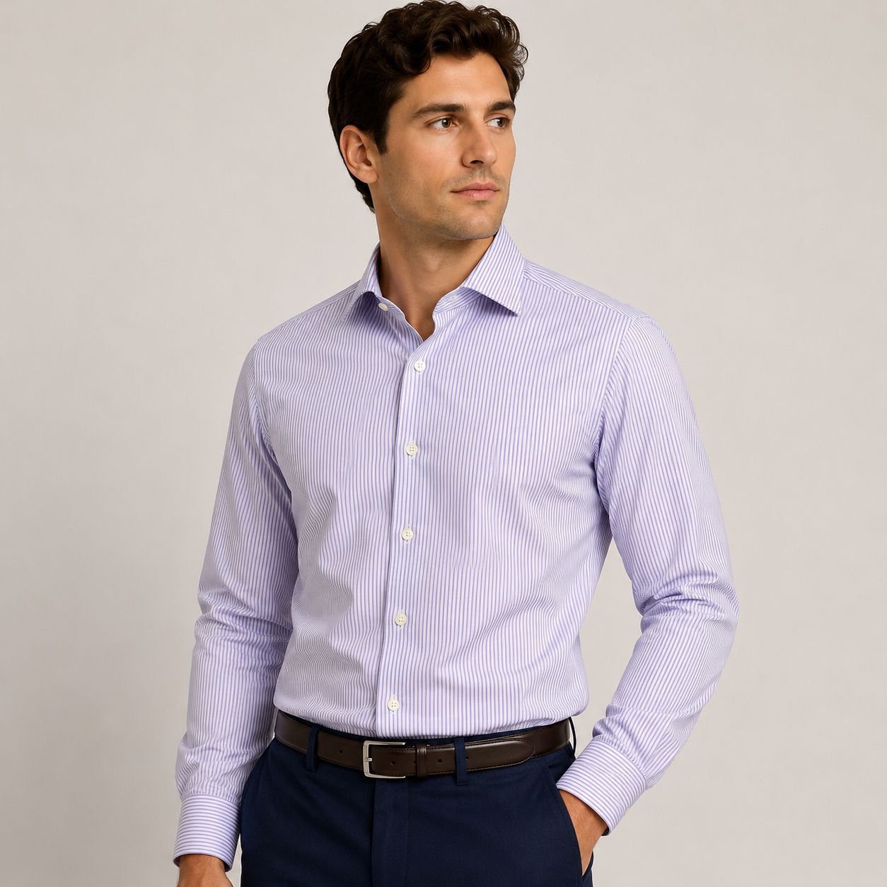 CAMISA MANGA LARGA CARVEN