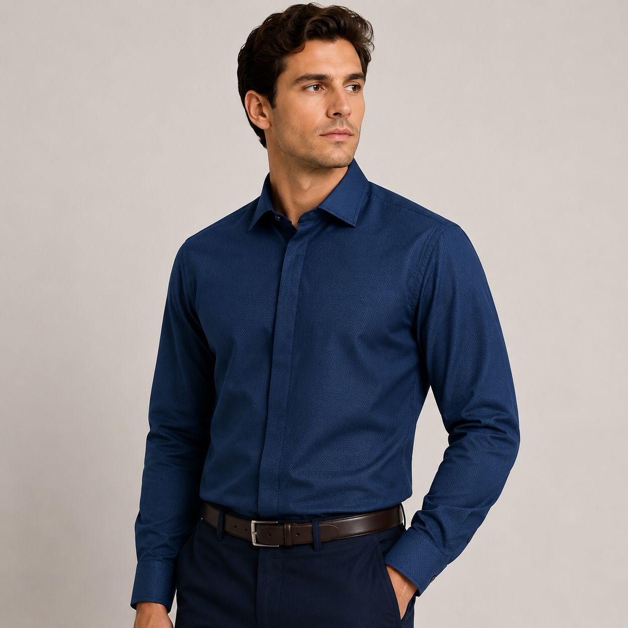 CAMISA MANGA LARGA CARVEN