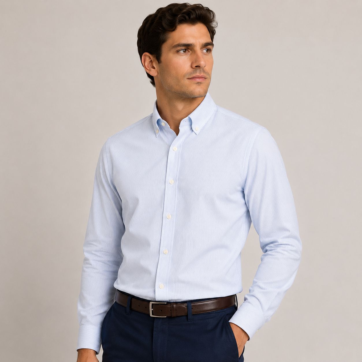 CAMISA MANGA LARGA CARVEN