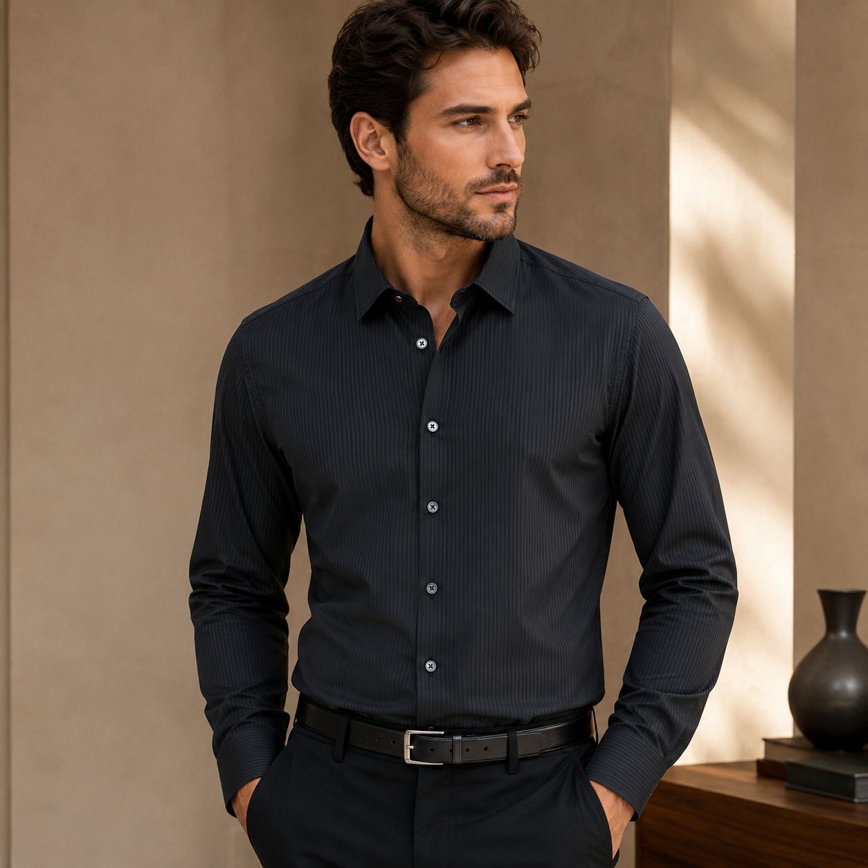 CAMISA MANGA LARCA CARVEN