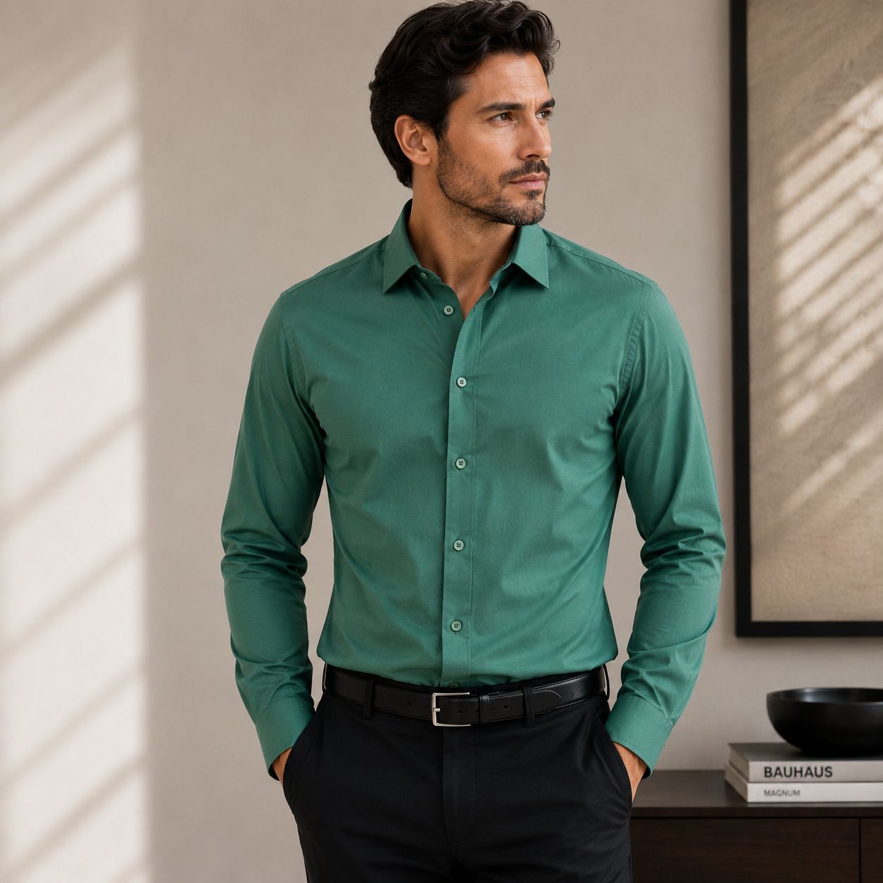CAMISA MANGA LARGA CARVEN